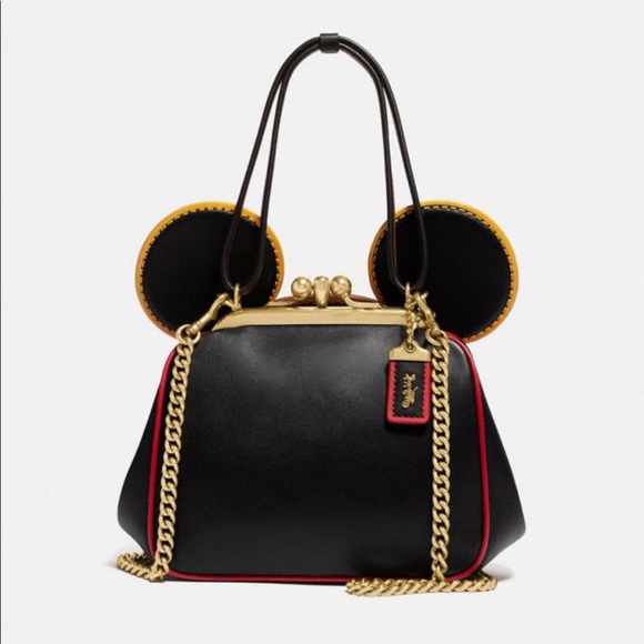 NWT Coach Disney Mickey Mouse x Keith haring